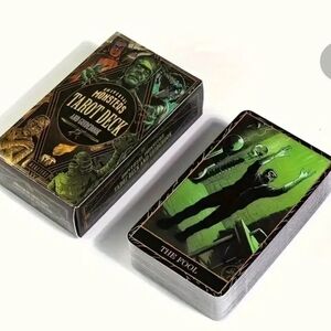Universal monsters tarot deck